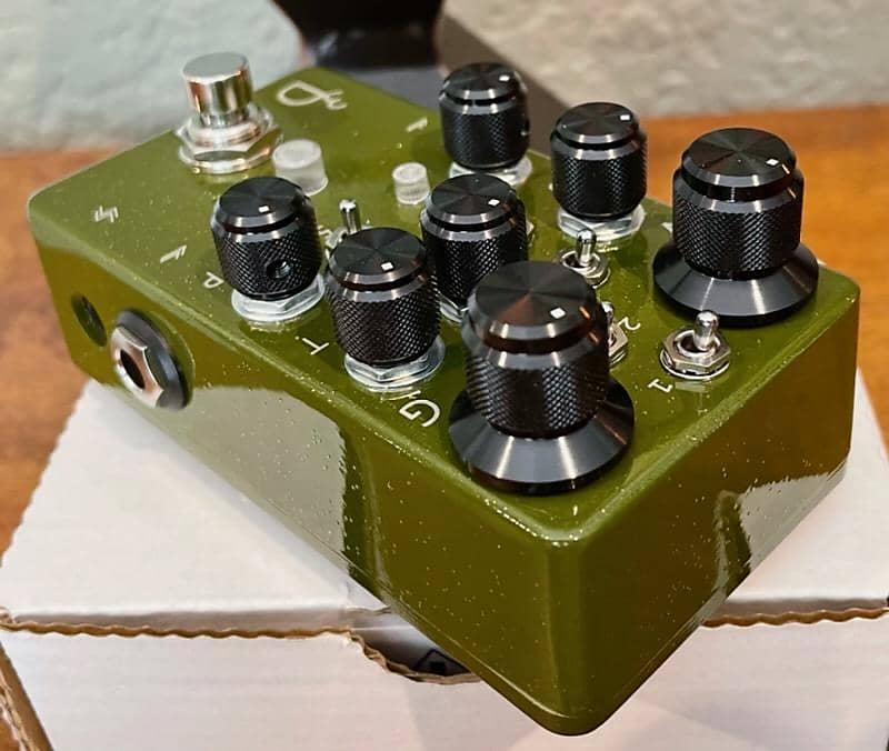 Sinvertek N5+ 3D Limited Edition Titanium Overdrive Sinvertek N5+ 3D Limited Edition Titanium Overdrive