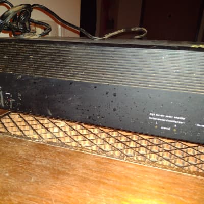Adcom High Current Power Amplifier 1980s - Black image 1