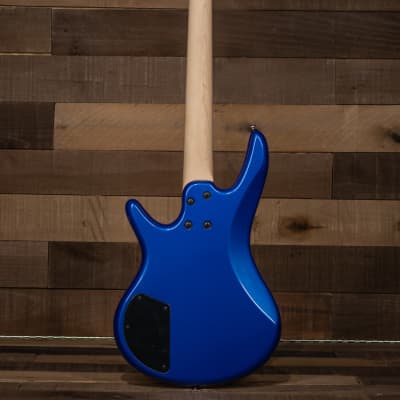 Ibanez GSRM20 Mikro 4-String Bass, Starlight Blue image 6