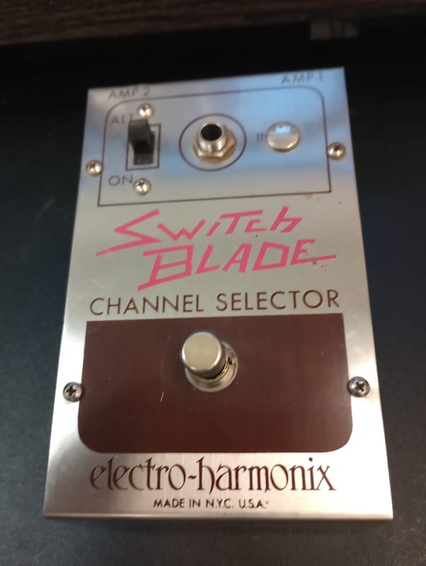 Electro-Harmonix Switch Blade