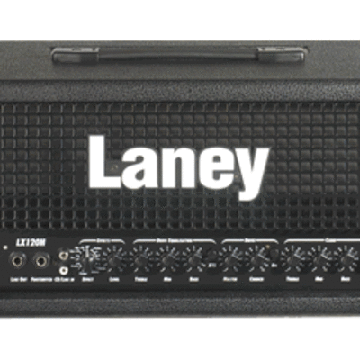 Laney LX120H 120W Head, 2-Channel w/ Reverb, New, Free Shipping