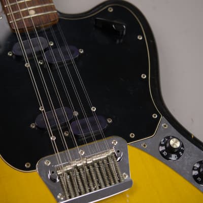 Fender Electric XII 12 String Electric Guitar 1966 - Sunburst image 12