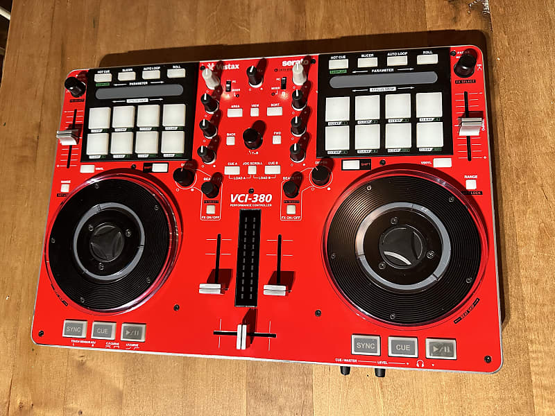 SUPER RARE LIMITED EDITION Vestax VCI 380 RED