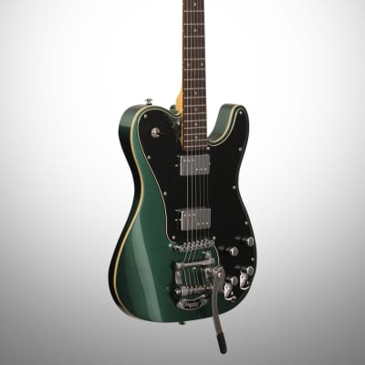 Schecter PT Fastback IIB Electric Guitar, Dark Emerald Green image 4