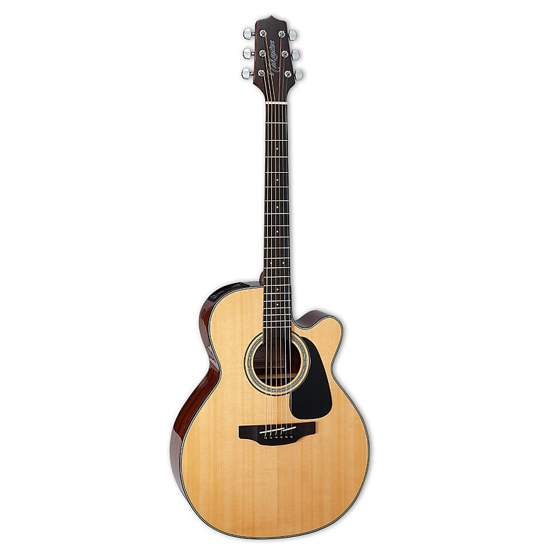 Takamine GN30CE NAT NEX Cutaway Acoustic Electric Guitar, Gloss Natural image 1