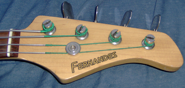 Fernandes Precision Bass Made in Japan | Reverb