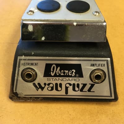 Ibanez Vintage 70's Ibanez Wau Fuzz Pedal (Wah- Wah Wah Fuzz Pedal