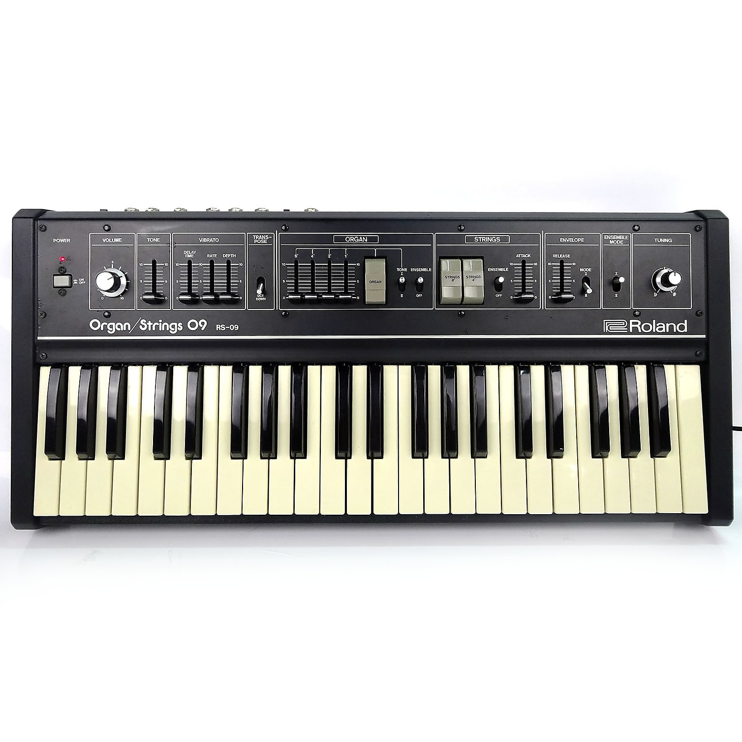 お得好評貴重　Roland ローランド Organ Strings 09 RS-09 中古 ローランド