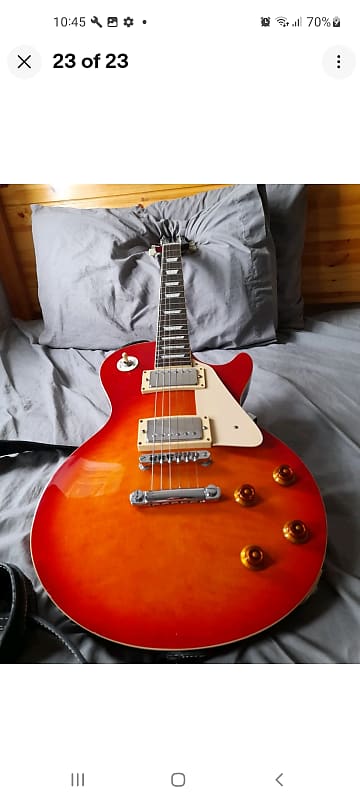 Epiphone Les Paul Standard 1989 | Reverb UK