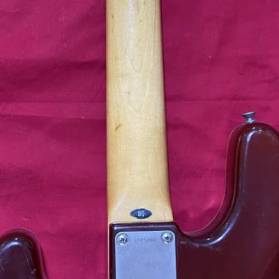 Tokai VSB-80 Hard Puncher 1980's Electric Bass Guitar image 8