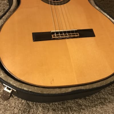 Aria A-50 handcrafted Classical Concert Guitar 1970s in excellent condition with hard case image 6