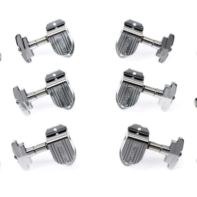 Grover 150C  Imperial Series Tuning Machines 3 +3, Chrome Finish image 3