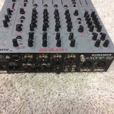 Allen u0026 Heath Xone:92 DJ Mixer(UK Made) | Reverb