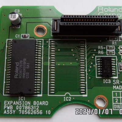 Roland SR-JV80-99 card Experience