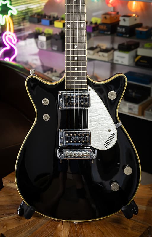 Gretsch Electromatic G2921 Double Jet - Black | Reverb