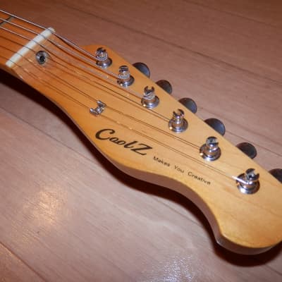 Coolz ZTE-10M 2014 Car Made by Fujigen Japan 1 piece hard maple neck, soft  V-neck shape | Reverb