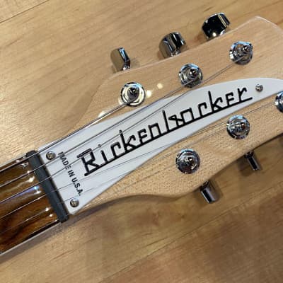 Rickenbacker 620 6-String Electric Guitar MapleGlo (Natural) image 11