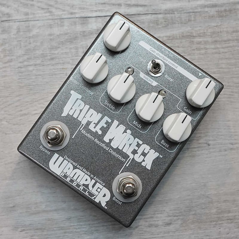 Wampler Triple Wreck