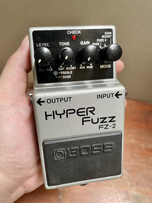 チコBOSS FZ-2 HYPER FUZZ ハイパーファズ　ビンテージ BOSS FZ-2 / Hyper Fuzzの買取価格 - エフェクター買取専門店