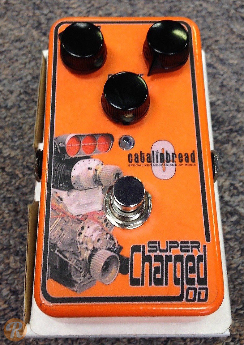 Catalinbread Super Charged Overdrive | Reverb
