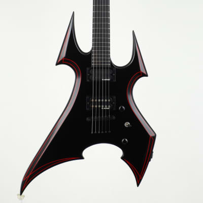 B.C.Rich WMD Son of Beast onyx with red pinstripes [SN E09020040] (04/17) for sale