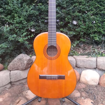 Vintage Terada N805 Classical Acoustic Guitar, Made in Japan for sale