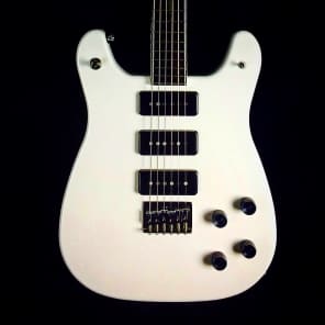 Electrical Guitar Company Tyranny 2016 White Pearl image 6