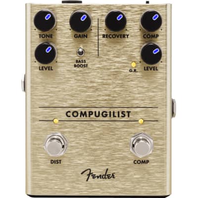 Fender Compugilist Compressor/Distortion Pedal image 10