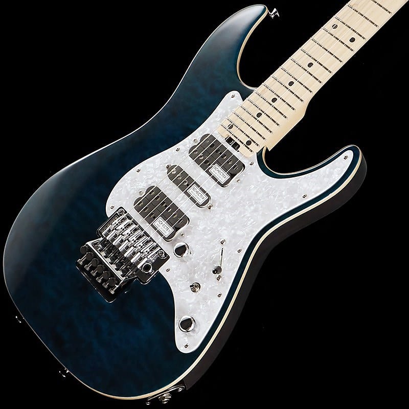 SCHECTER SD-2-24-AL (See-Thru Blue/Maple) -Made in Japan- OUTLET SPECIAL  PRICE!!