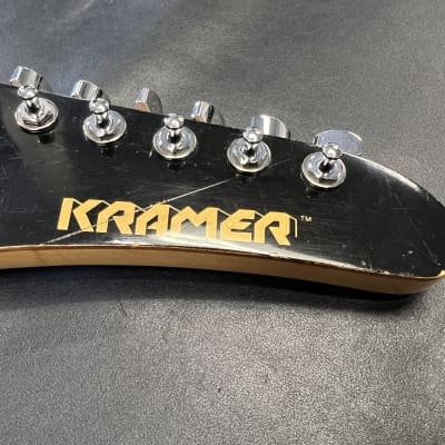 Kramer Pacer USA American 22- fret Guitar Neck 1984-1986 -R2 nut /Gotoh tuners. image 9