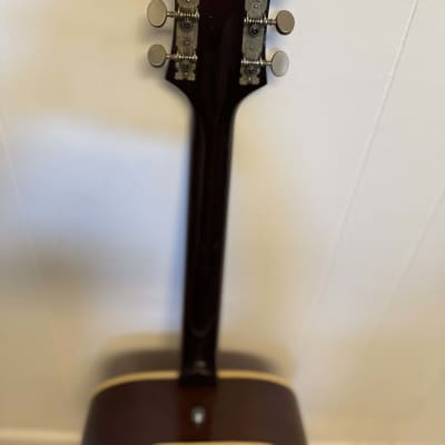Vintage 1970s Epiphone FT-145 Acoustic Guitar image 9