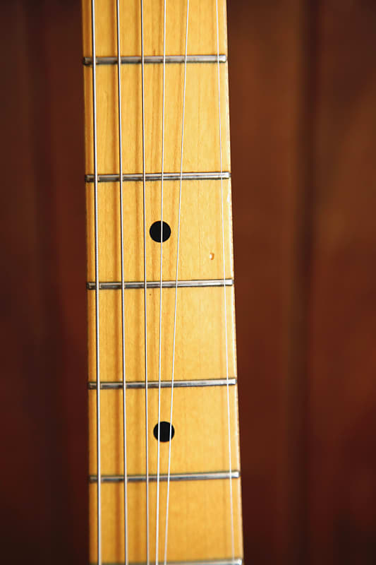 Fernandes RST-50 'The Revival' Series Fiesta Red Solidbody Fernandes RST-50 'The Revival' Series Fiesta Red Solidbody
