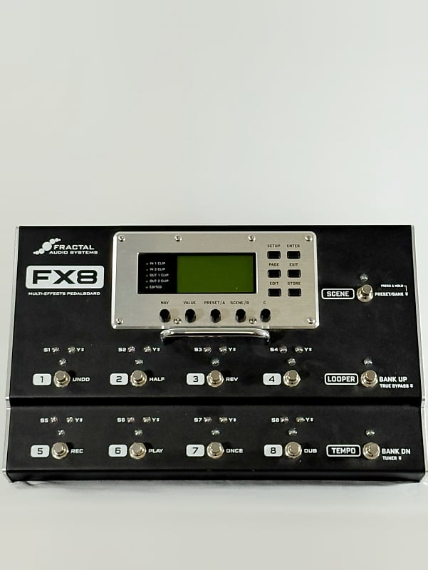 その他 Fractal Audio FX8 Fractal Audio FX8 Multi-Effects Pedalboard | Reverb