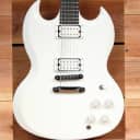GIBSON SG BARITONE Super Clean! + OHSC & Papers Alpine White USA 31389
