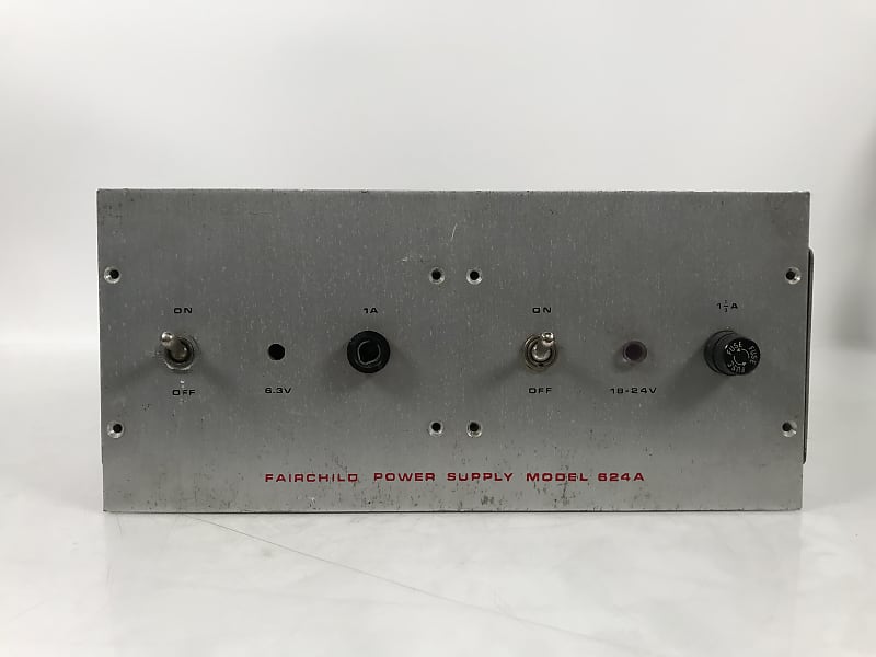 Fairchild Model 667 Power Supply Vintage Reverb