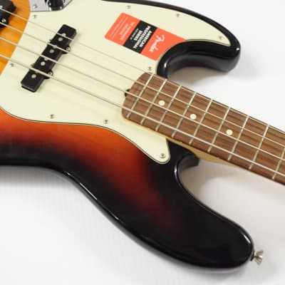 Fender AMERICAN PROFESSIONAL JAZZ BASS® LEFT-HAND (DEMO) - 3 Color Sunburst image 6