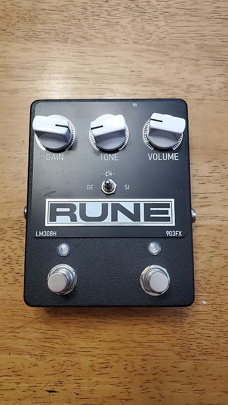 903 Effects Rune - Rat LM308 | Reverb