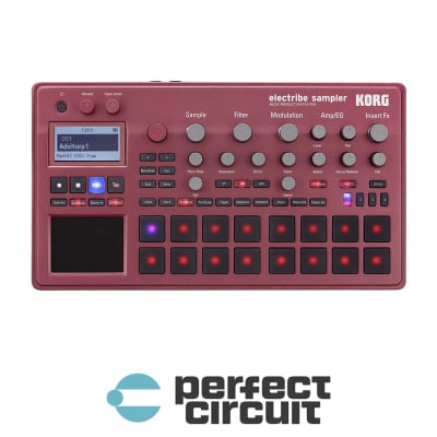 Korg Electribe S 2 Sampler Production Station (Red)