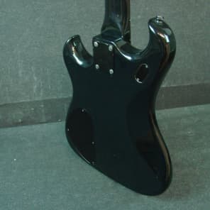 1984 Electra Phoenix 4-String Black Finish Electric Bass Guitar image 6