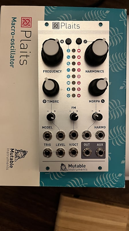 Mutable Instruments Plaits