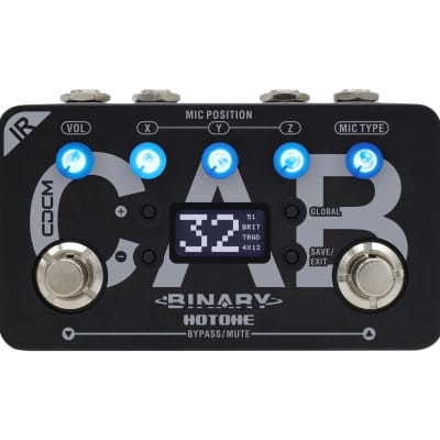 Reverb.com listing, price, conditions, and images for hotone-binary-cab