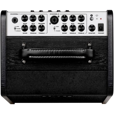 NUX Stageman II AC-60 60W Acoustic Guitar Amplifier With Drum Loop & Bluetooth image 4