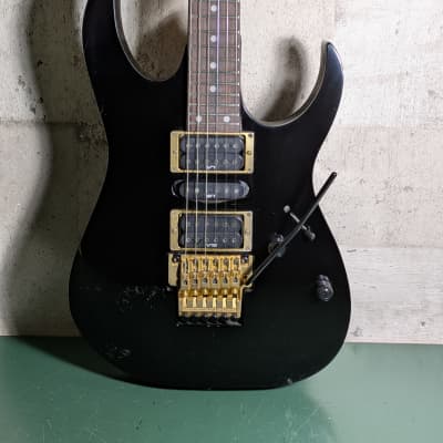 Ibanez RG570-BK 1992 Black Fujigen Japan image 2