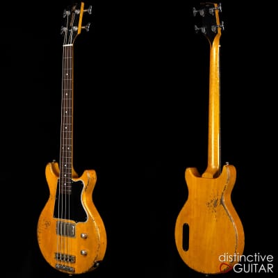 Rock N Roll Relics Thunders Bass Custom - Korina Collection image 8