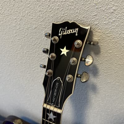 Gibson Everly Brothers J-180 1995 Ebony NOS collector grade! image 9