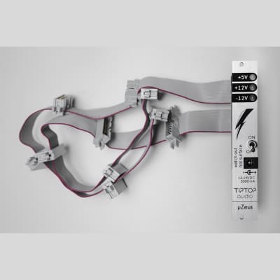 TipTop Audio uZeus Eurorack Power Supply Module (Silver) image 1