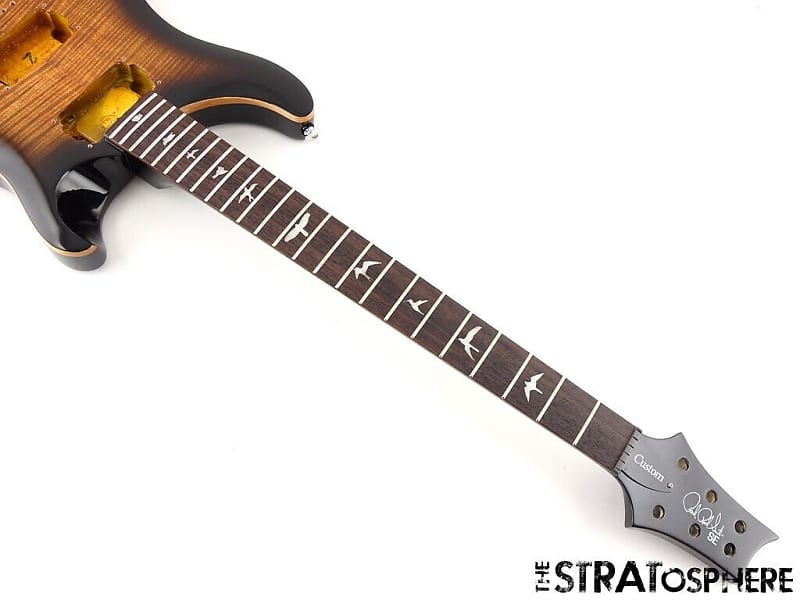 PRS SE Custom 24 BODY + NECK Paul Reed Smith Guitar Black PRS SE Custom 24 BODY + NECK Paul Reed Smith Guitar Black