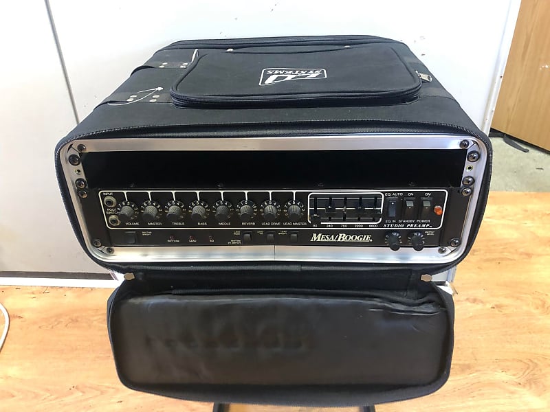 Mesa Boogie Studio Preamp Valve Preamplifier Head w/ Rack | Reverb UK