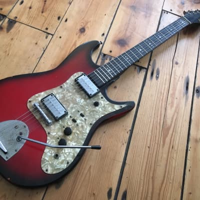 1960s Airstream 2 By Rosetti Electric Guitar Made in Holland Egmond image 2