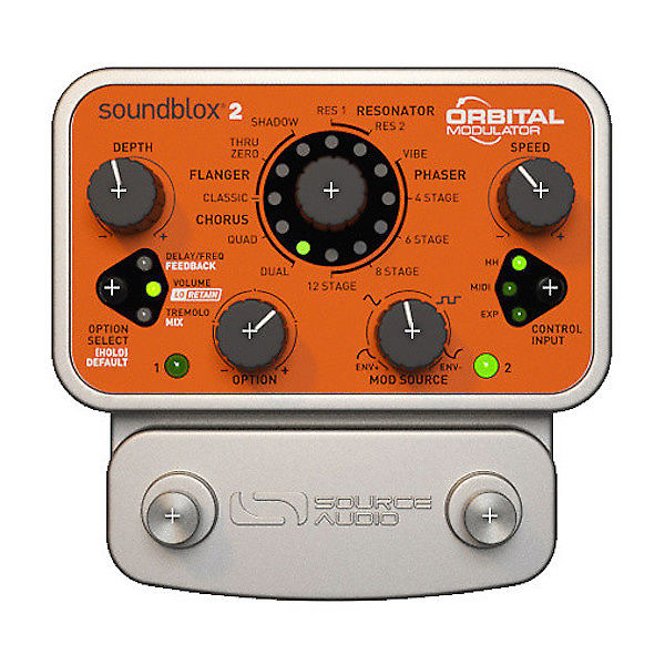 Source Audio Soundblox 2 Orbital Modulator | Reverb